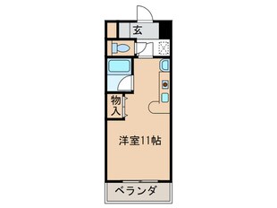 ベルガ菅原の物件間取画像